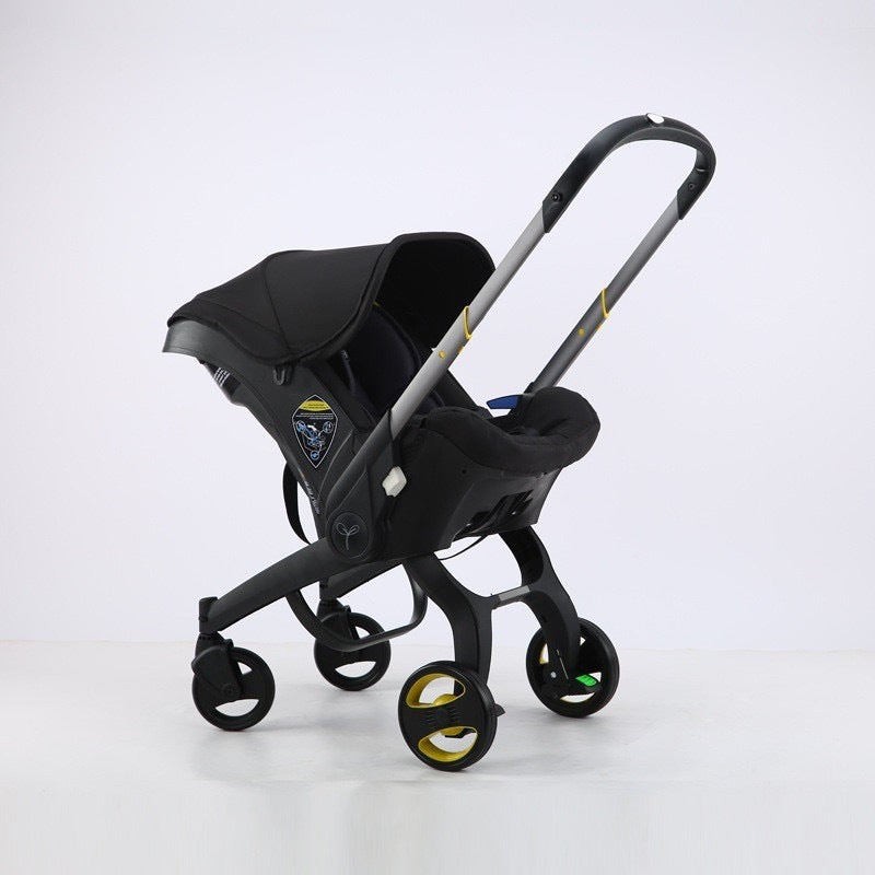 4-in-1 Cradle, Stroller, Car Seat for 0-24 Months