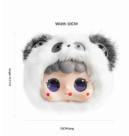Stuffed Animal Keychain Plush Toy