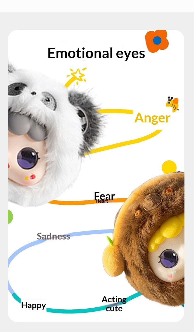 Stuffed Animal Keychain Plush Toy