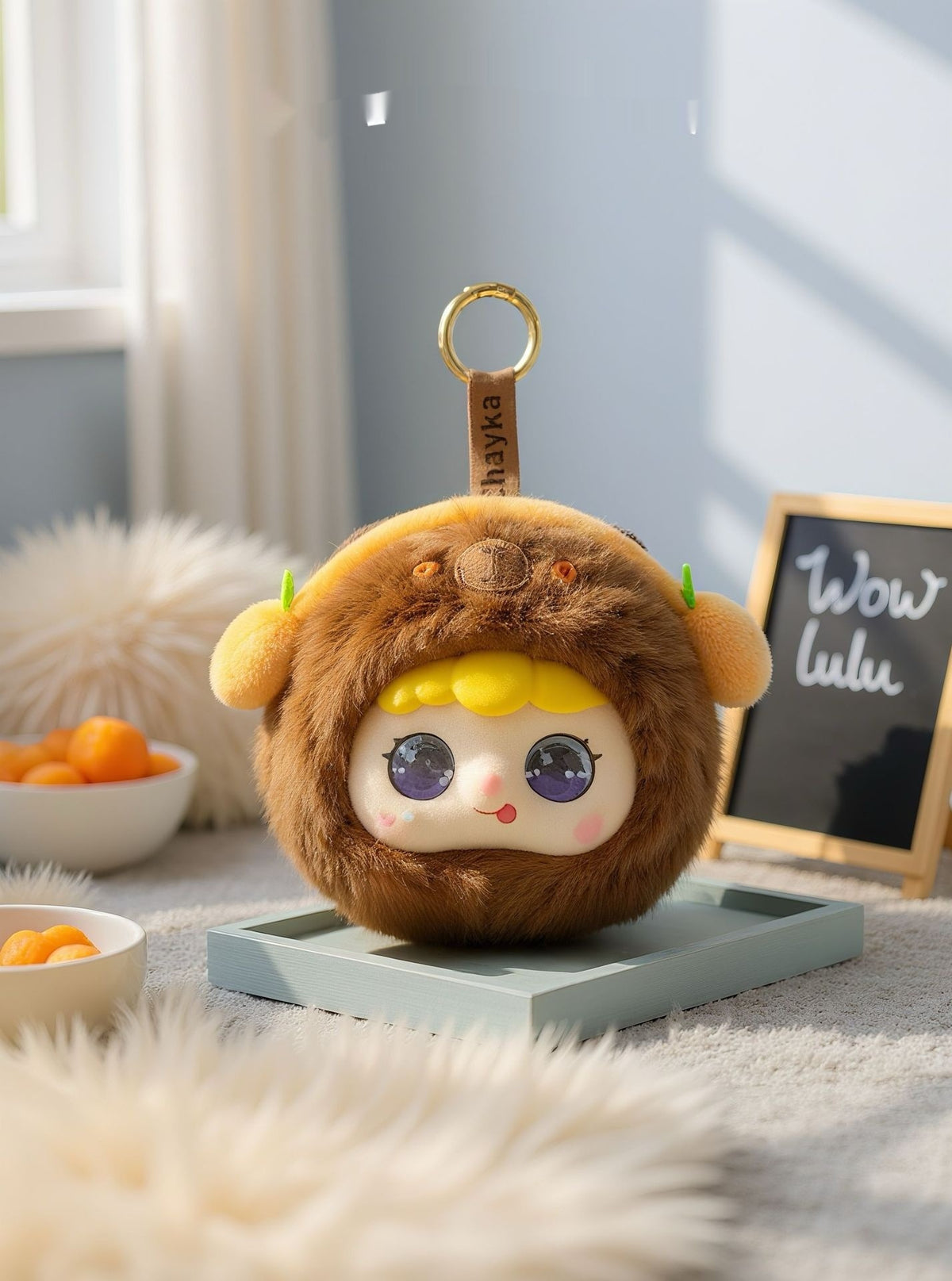 Stuffed Animal Keychain Plush Toy