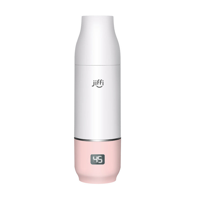 Color Double Layer Baby Bottle Warmer