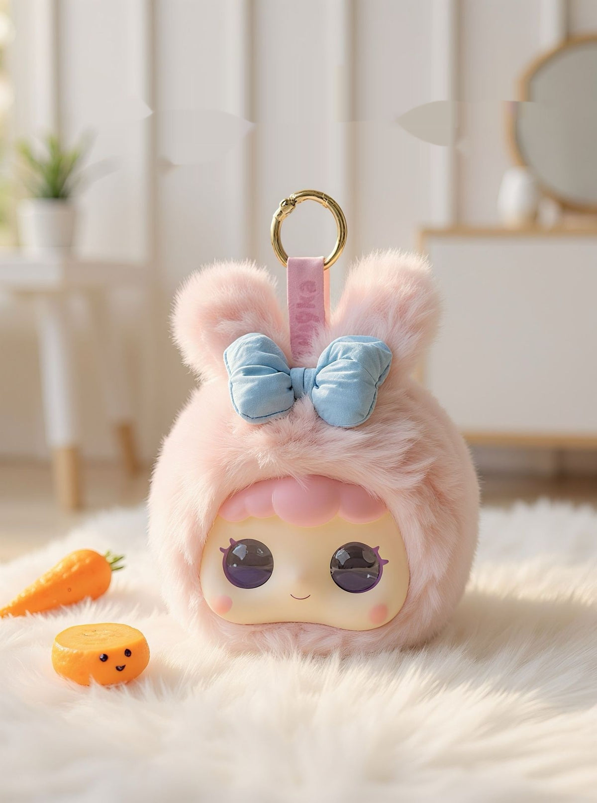Stuffed Animal Keychain Plush Toy