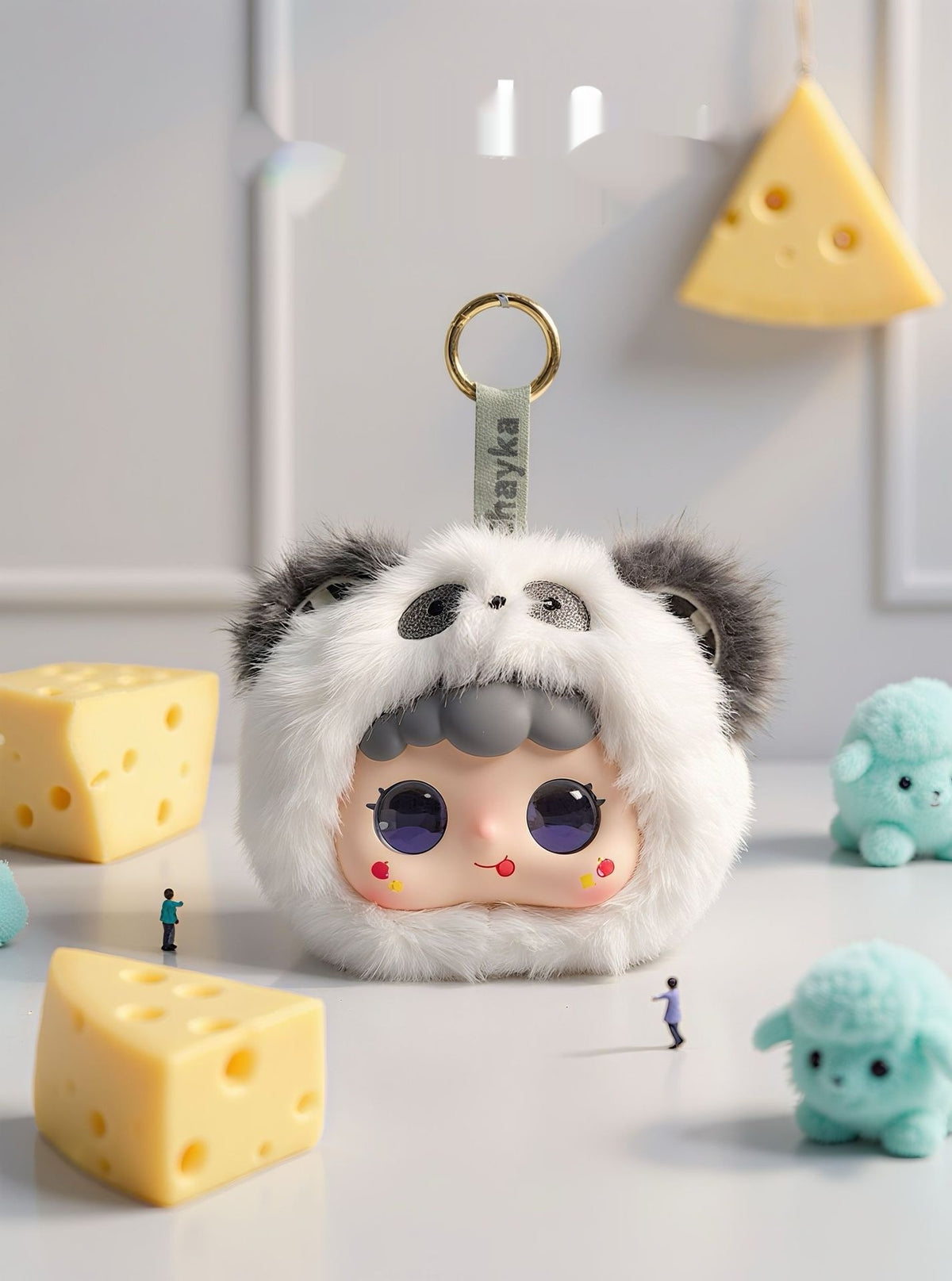 Stuffed Animal Keychain Plush Toy
