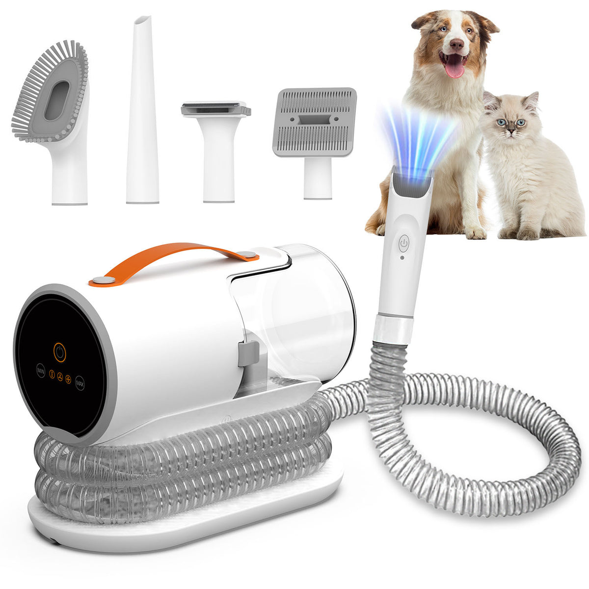 Multifunctional Electric Pet Grooming Tool for Cats & Dogs